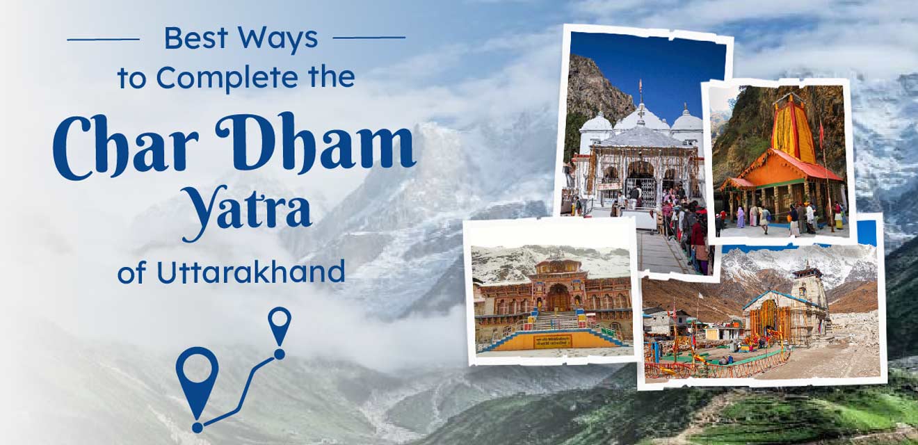 Chardham Pilgrimage  Tour