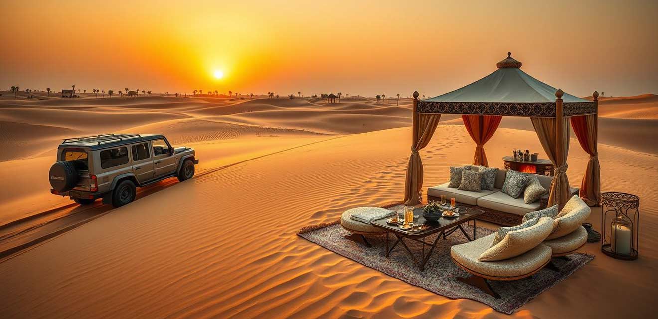 Dubai Luxury Tour 