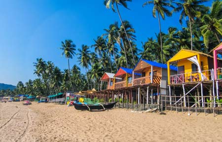 Golden Triangle with Goa Tour