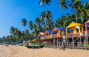Golden Triangle with Goa Tour