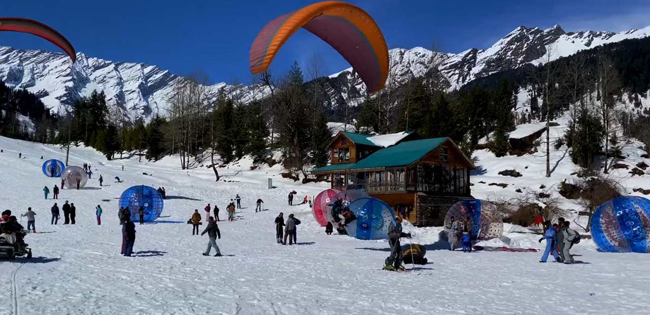 Kullu Manali  Tour